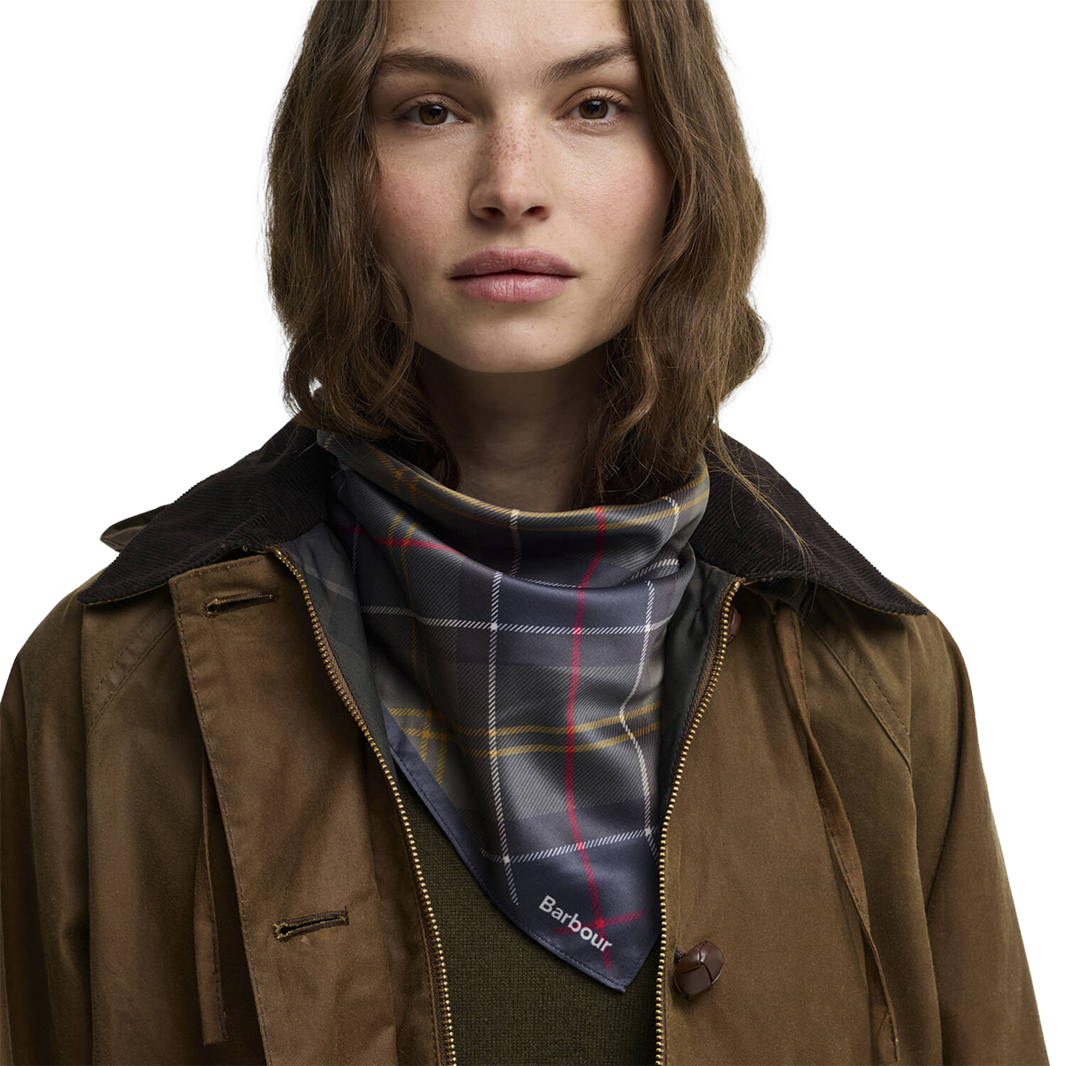 BARBOUR - PAÑUELO KINSALE TARTAN