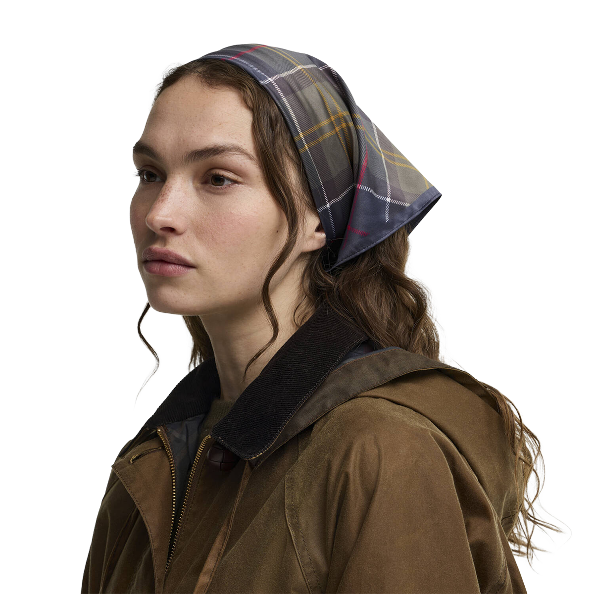 BARBOUR - PAÑUELO KINSALE TARTAN