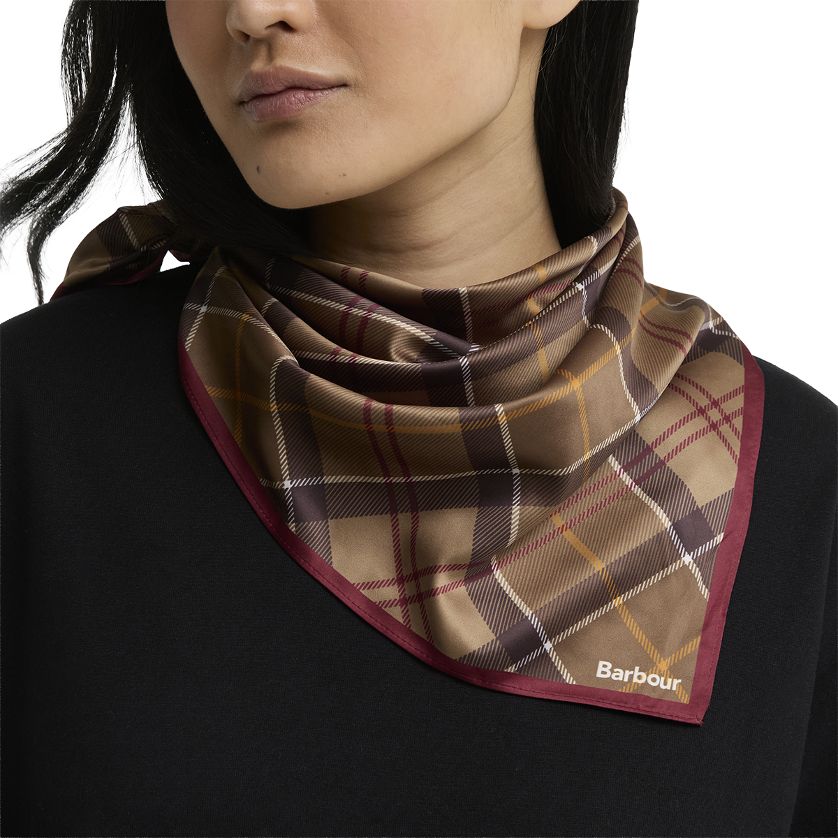 BARBOUR - KINSALE TARTAN SCARF