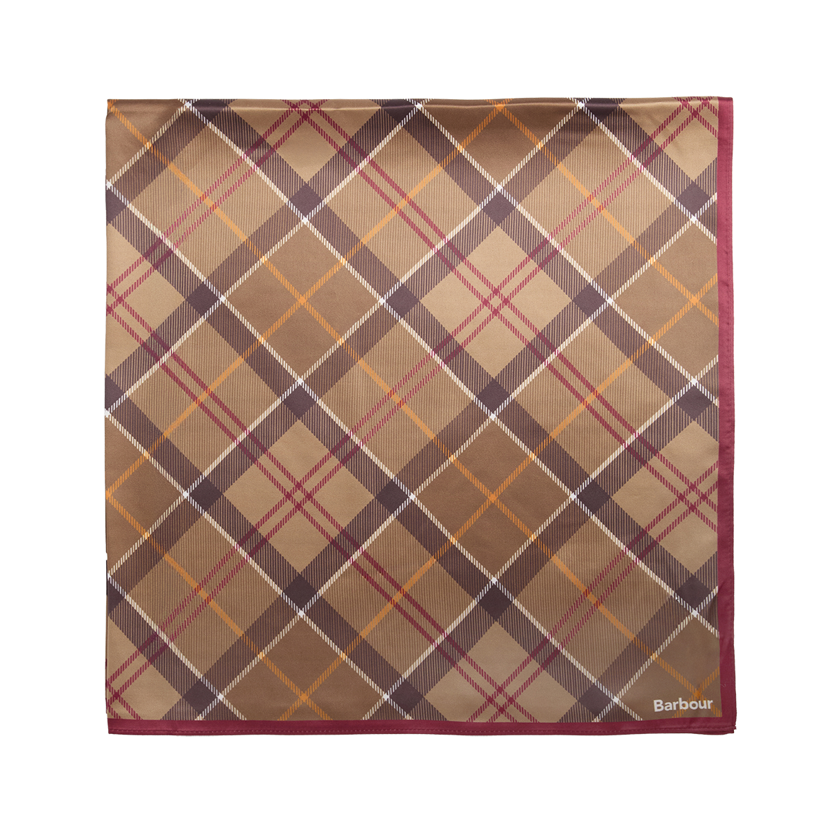 BARBOUR - KINSALE TARTAN SCARF
