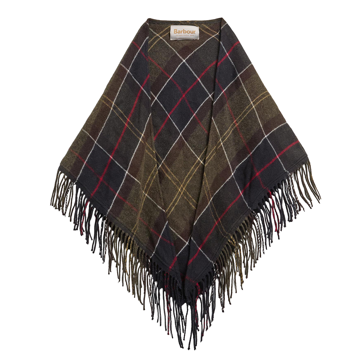 BARBOUR - BUFANDA KIRKLEES TARTAN
