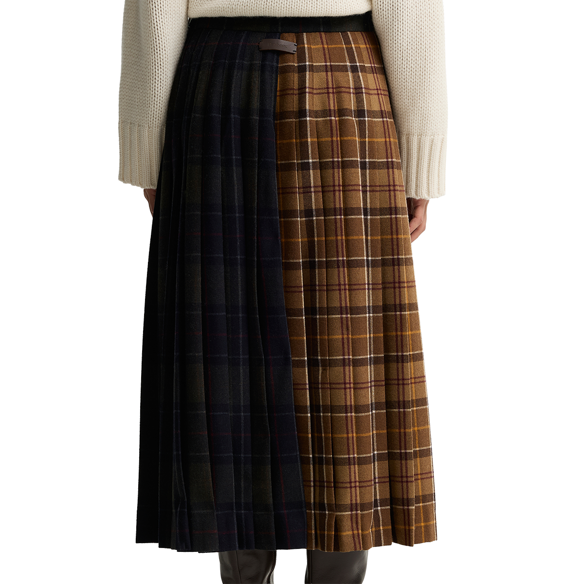 BARBOUR - FALDA HAZELWOOD MIDI