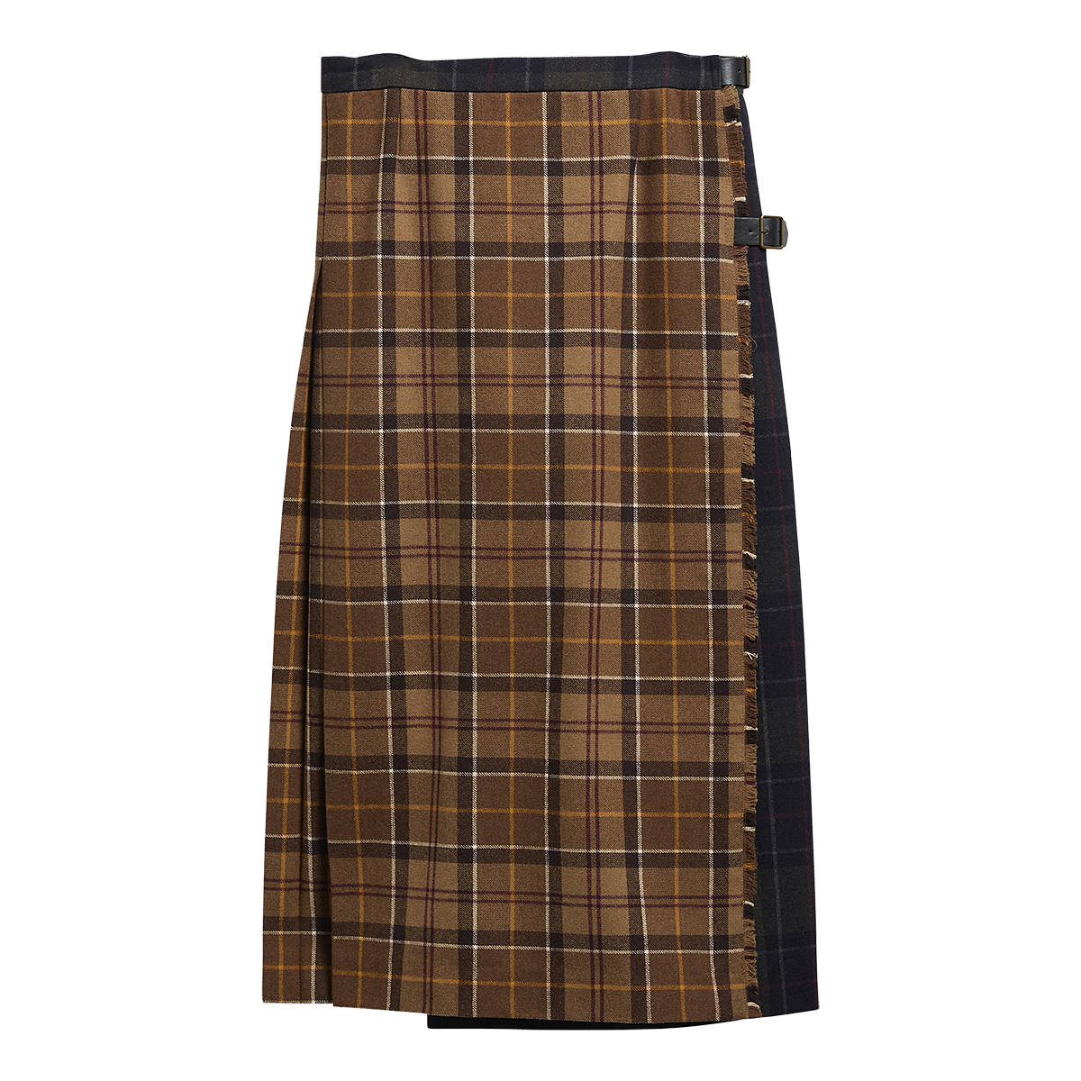 BARBOUR - FALDA HAZELWOOD MIDI