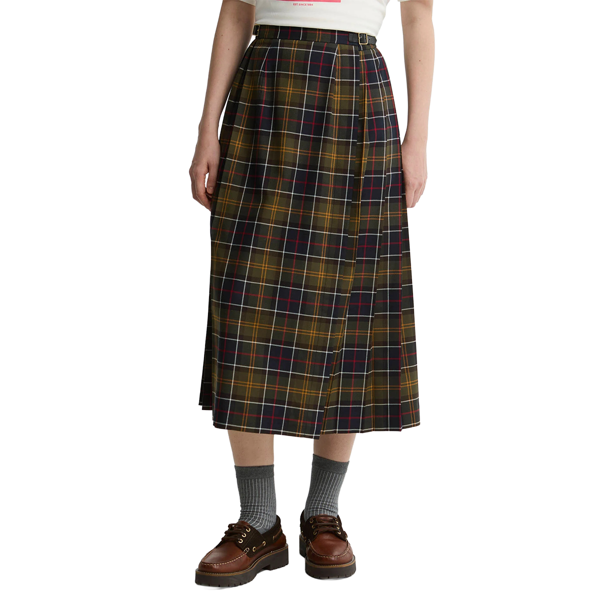 BARBOUR - FALDA IRENE MIDI