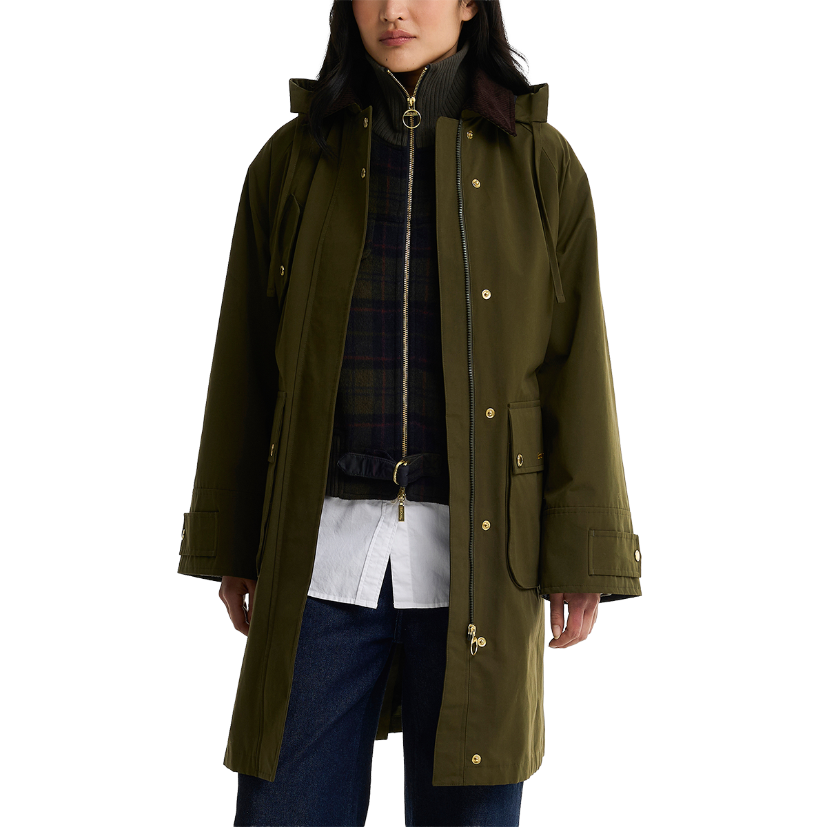 BARBOUR - CHAQUETA INGRIM SHOWERPROOF