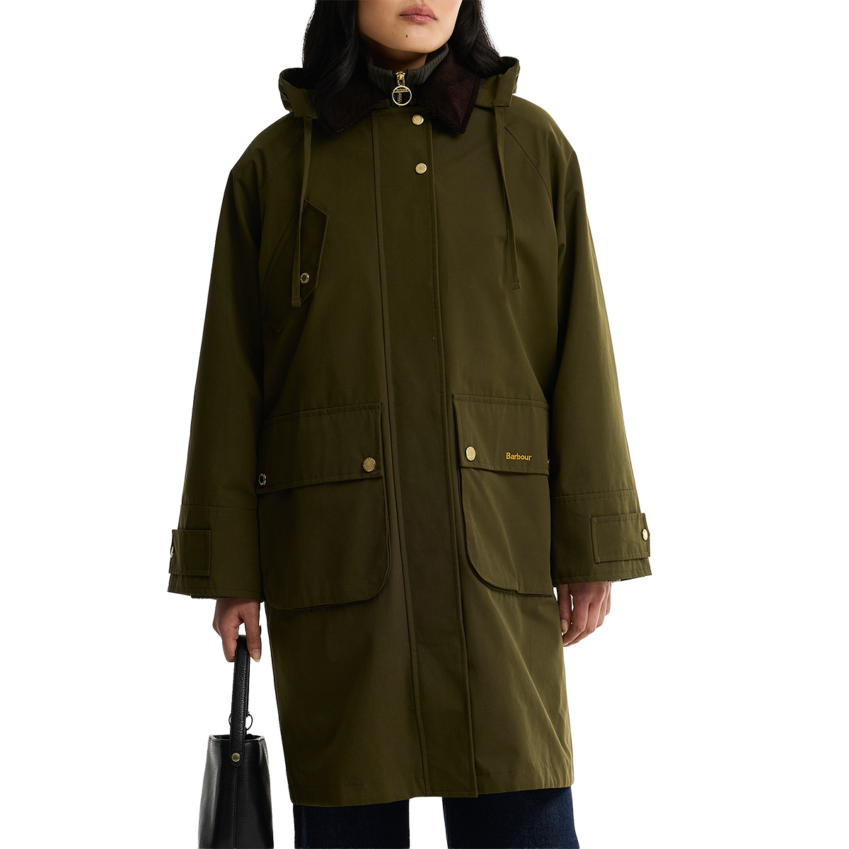 BARBOUR - CHAQUETA INGRIM SHOWERPROOF