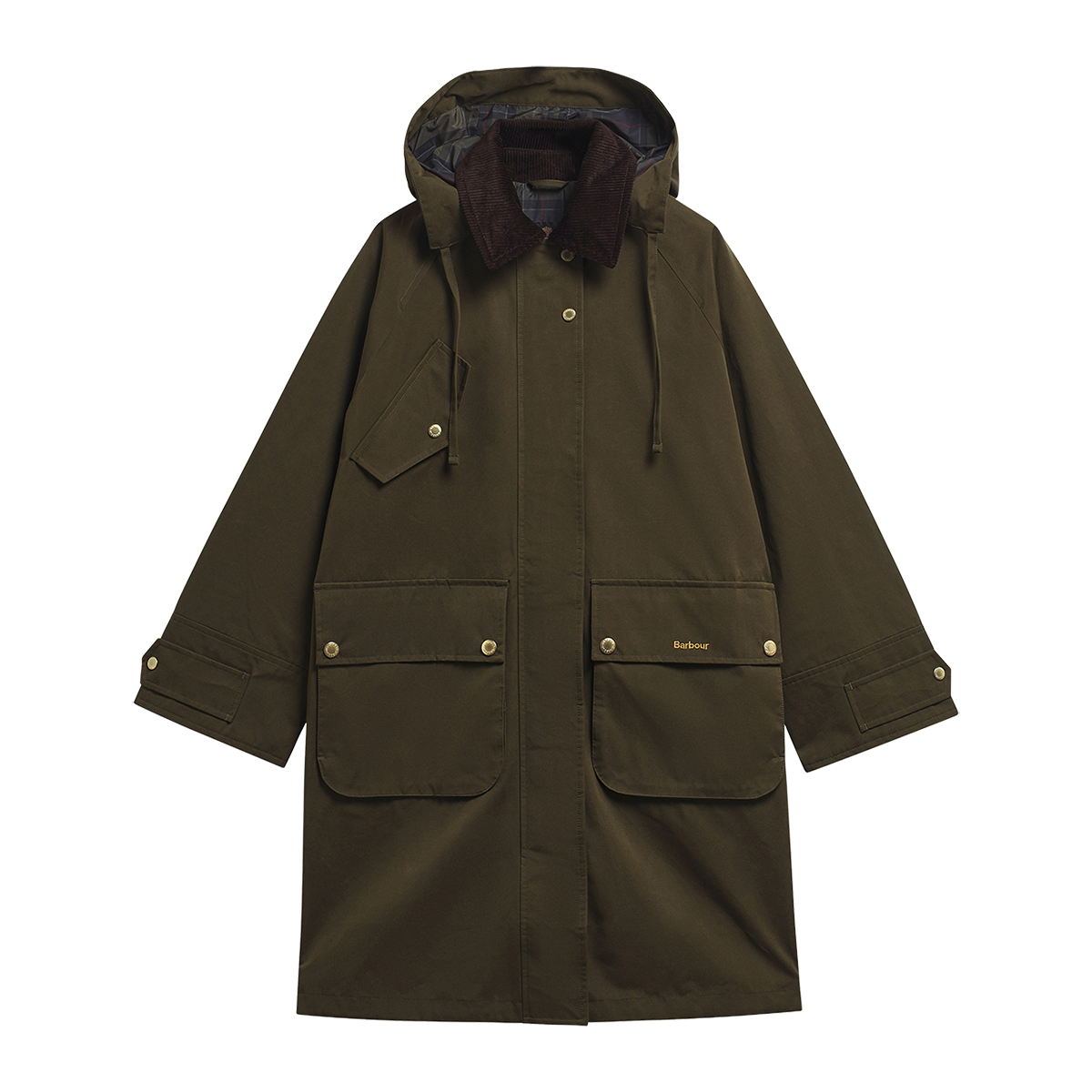 BARBOUR - CHAQUETA INGRIM SHOWERPROOF