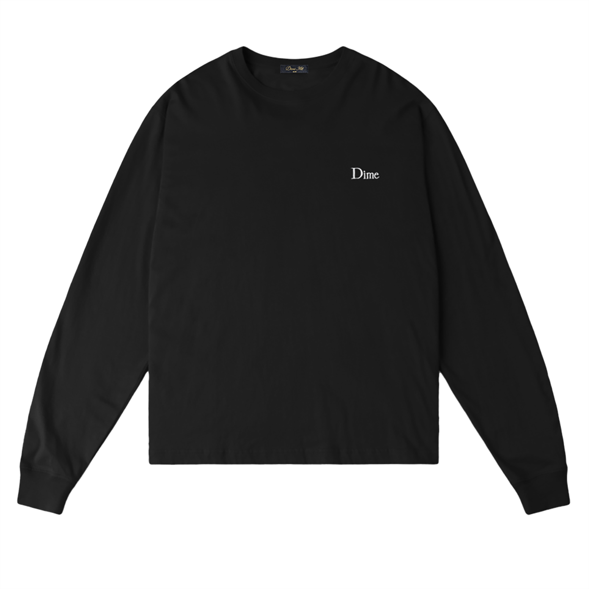 DIME - CAMISETA M/L CLASSIC SMALL LOGO