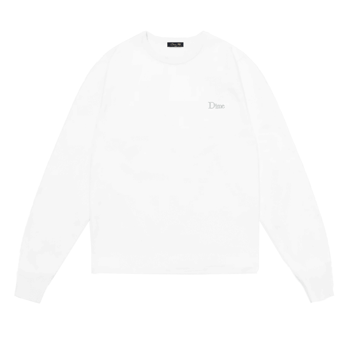 DIME - CAMISETA M/L CLASSIC SMALL LOGO