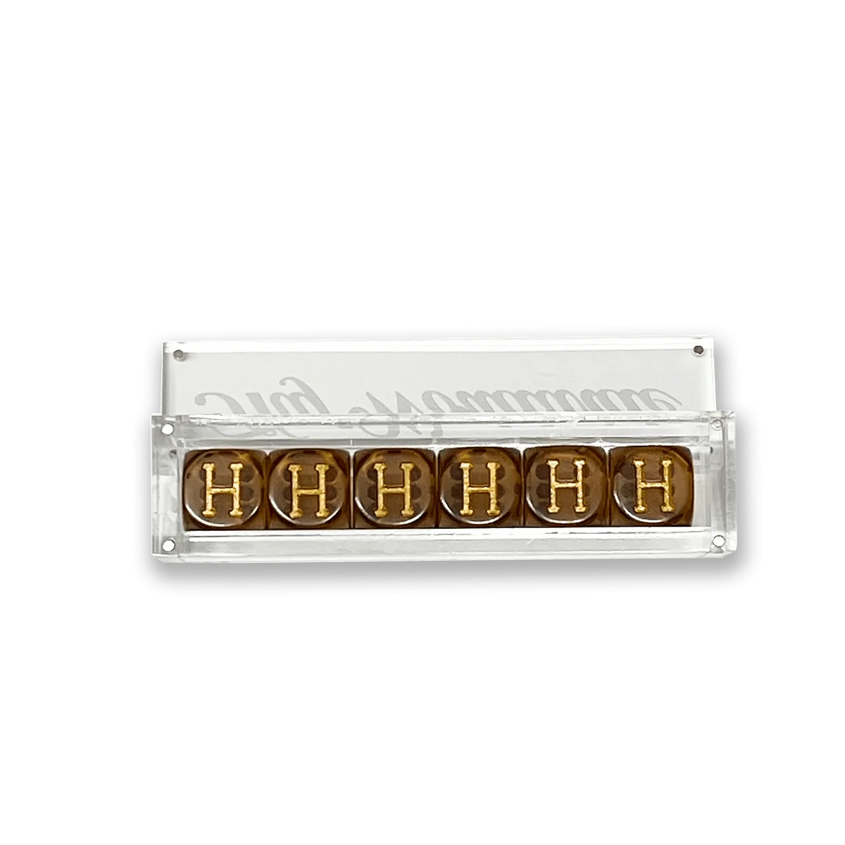 HUF - SET DE DADOS LUX