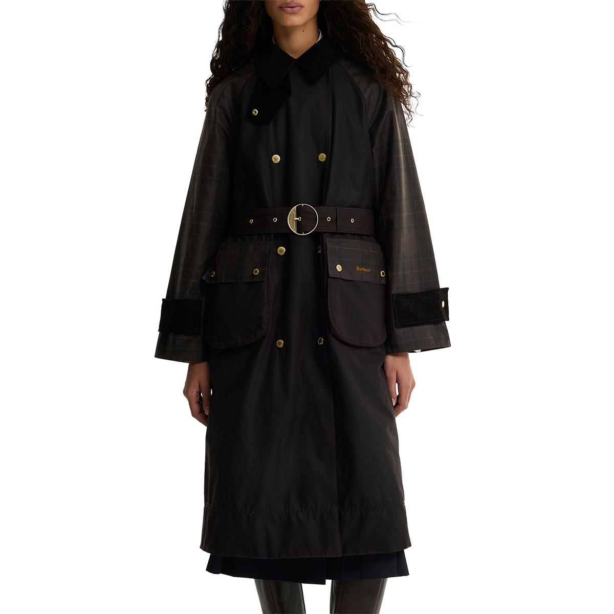 BARBOUR - CHAQUETA ELVA WAX