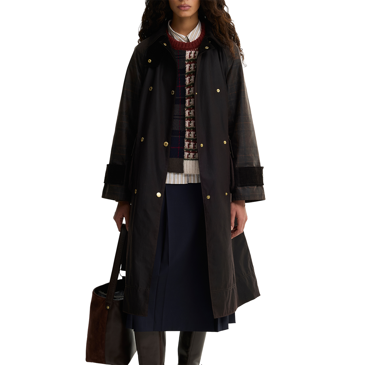 BARBOUR - CHAQUETA ELVA WAX