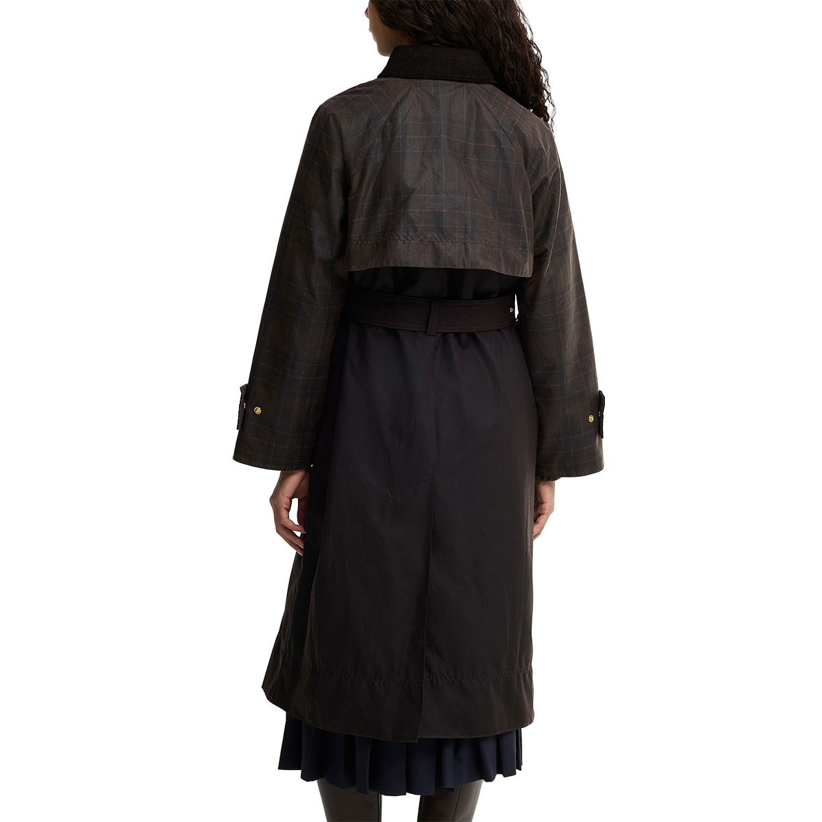 BARBOUR - CHAQUETA ELVA WAX