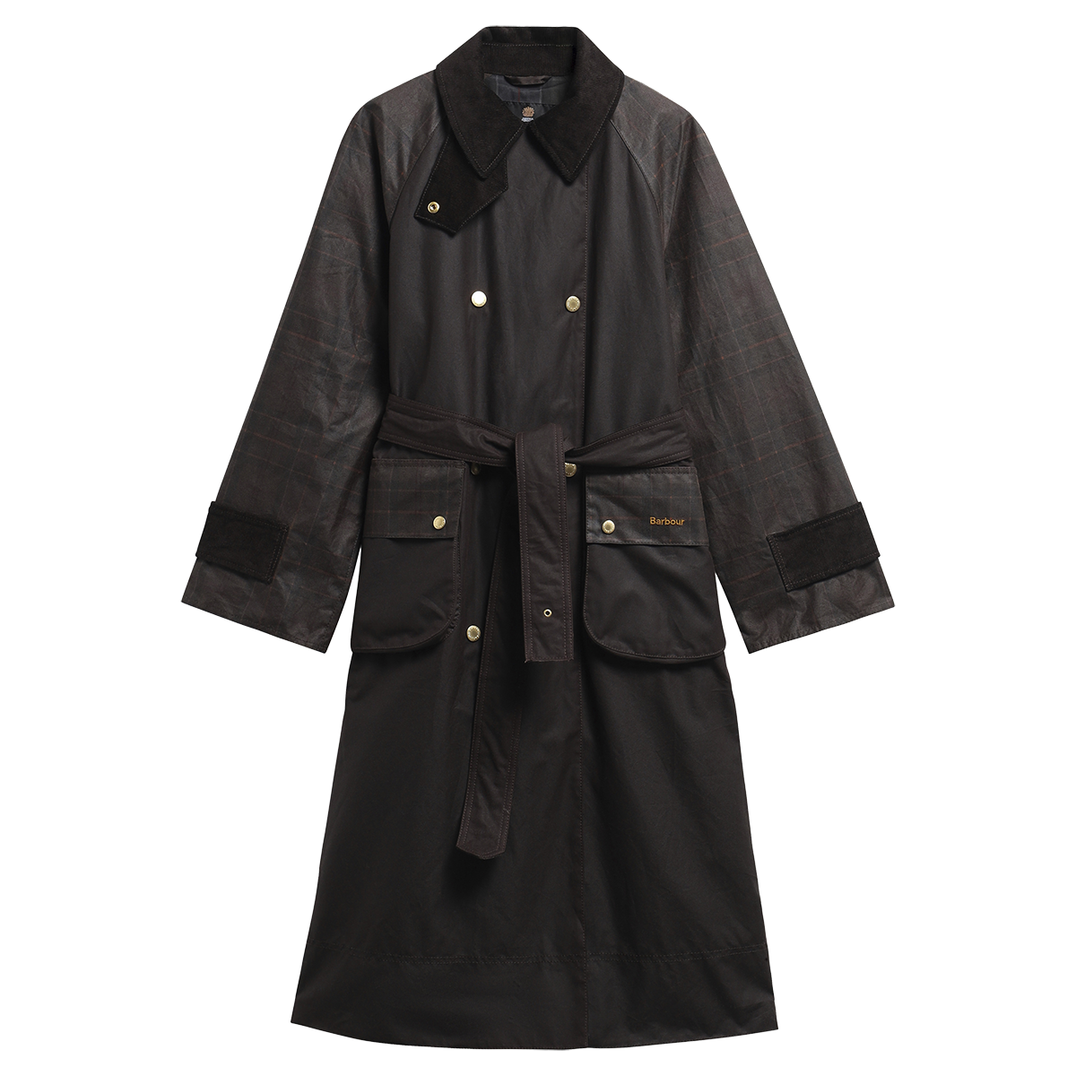 BARBOUR - CHAQUETA ELVA WAX