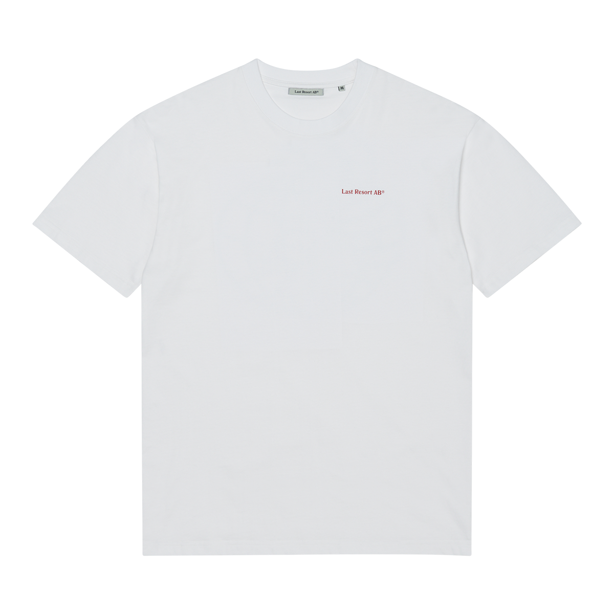 LAST RESORT AB - CAMISETA M/C ATLAS MONOGRAM