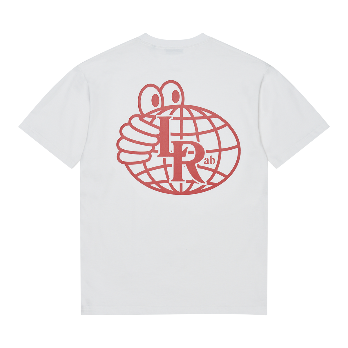 LAST RESORT AB - CAMISETA M/C ATLAS MONOGRAM