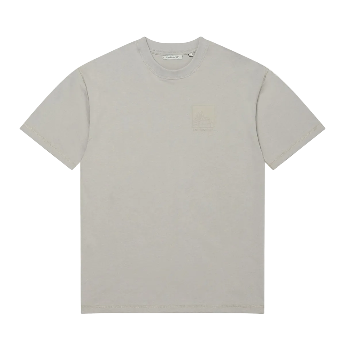 LAST RESORT AB - CAMISETA M/C LITTLE AB FLATLOCK