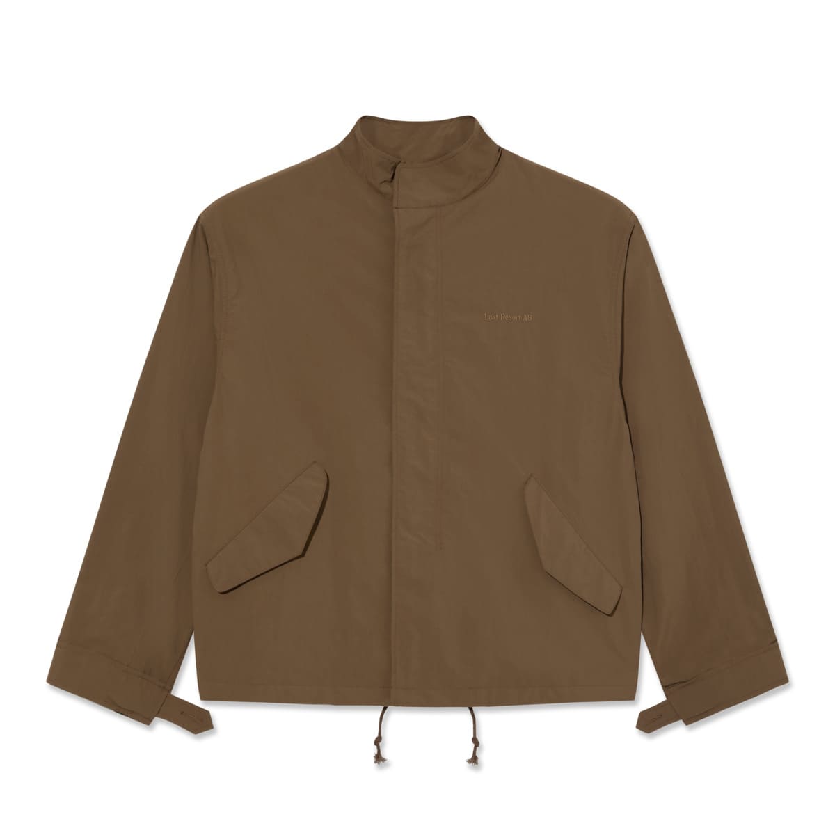 LAST RESORT AB - PARKA CROPPED