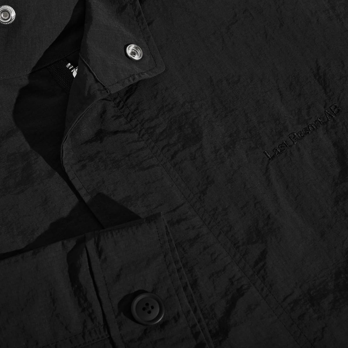 LAST RESORT AB - PARKA CROPPED