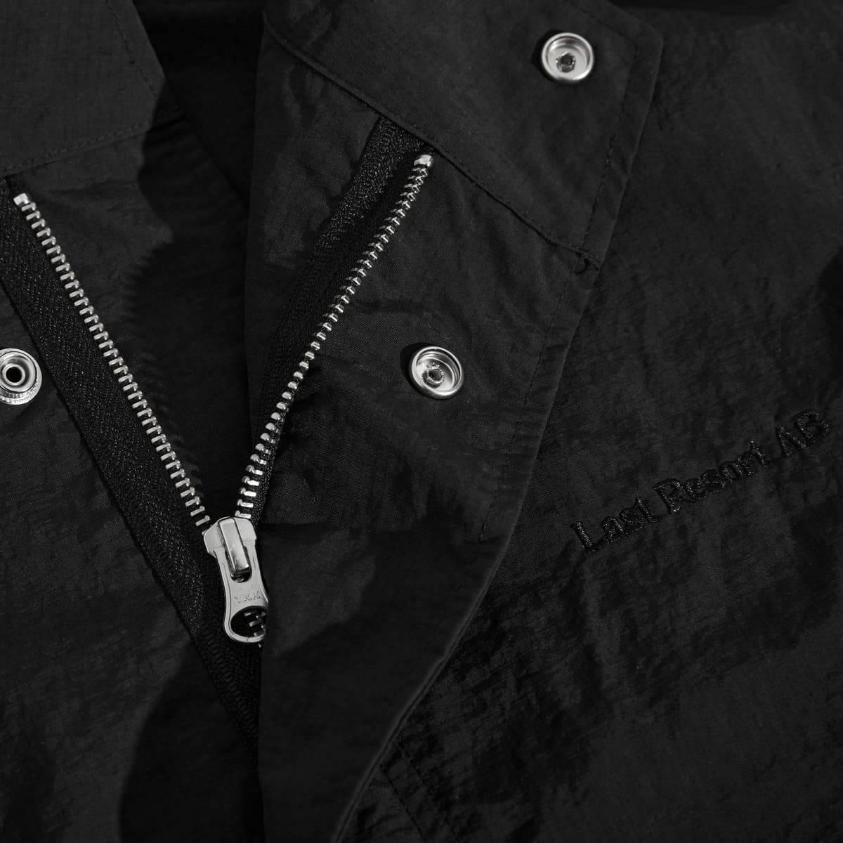 LAST RESORT AB - PARKA CROPPED