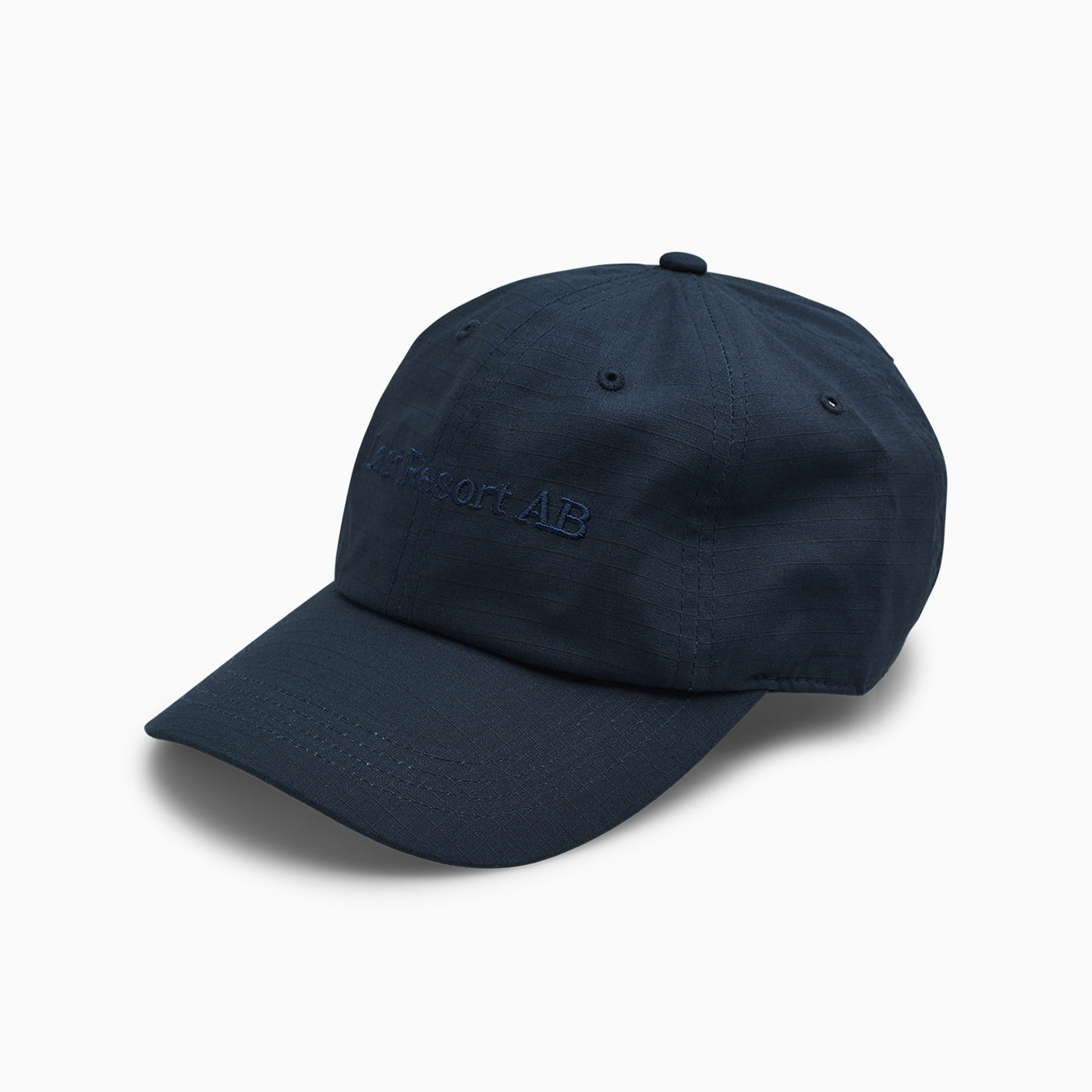 LAST RESORT AB - GORRA SCRIPT LOGO SOFT PEAK