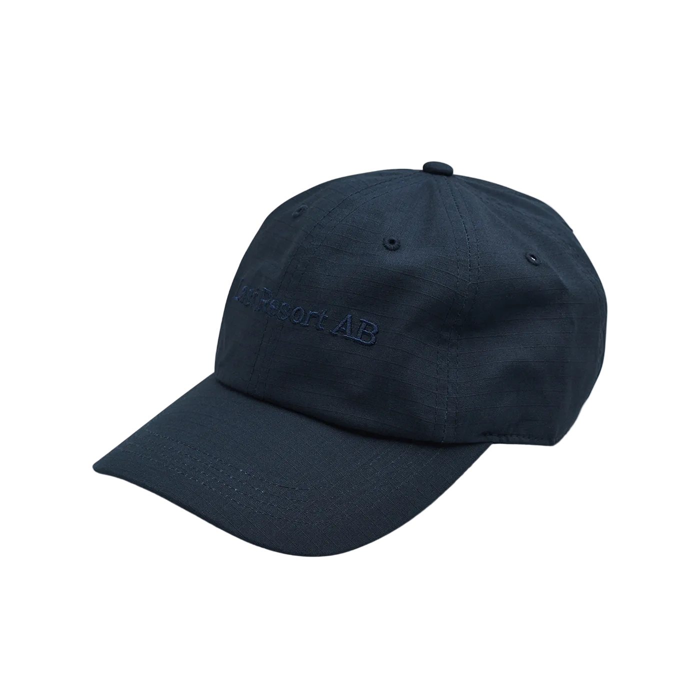 LAST RESORT AB - GORRA SCRIPT LOGO SOFT PEAK