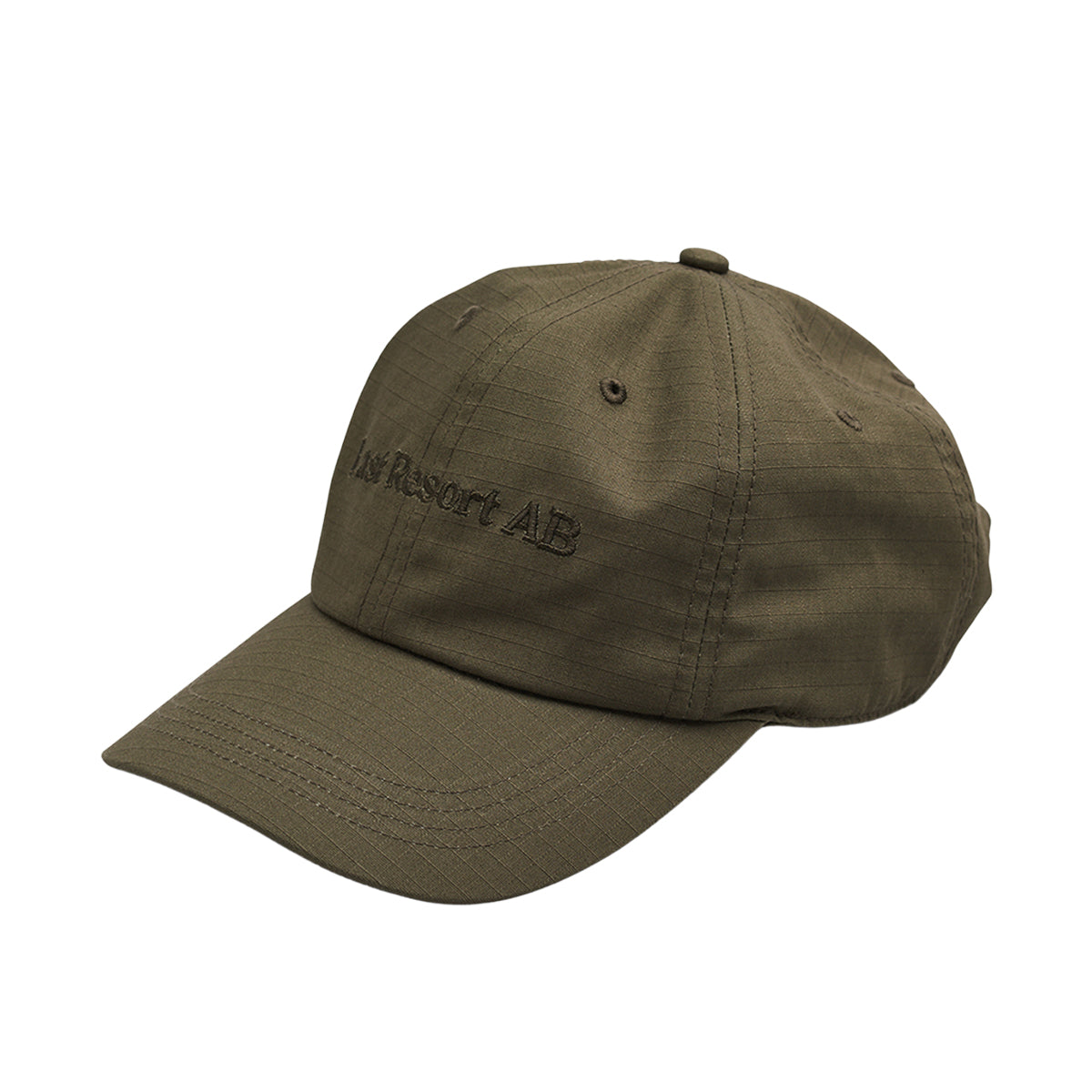 LAST RESORT AB - GORRA SCRIPT LOGO SOFT PEAK