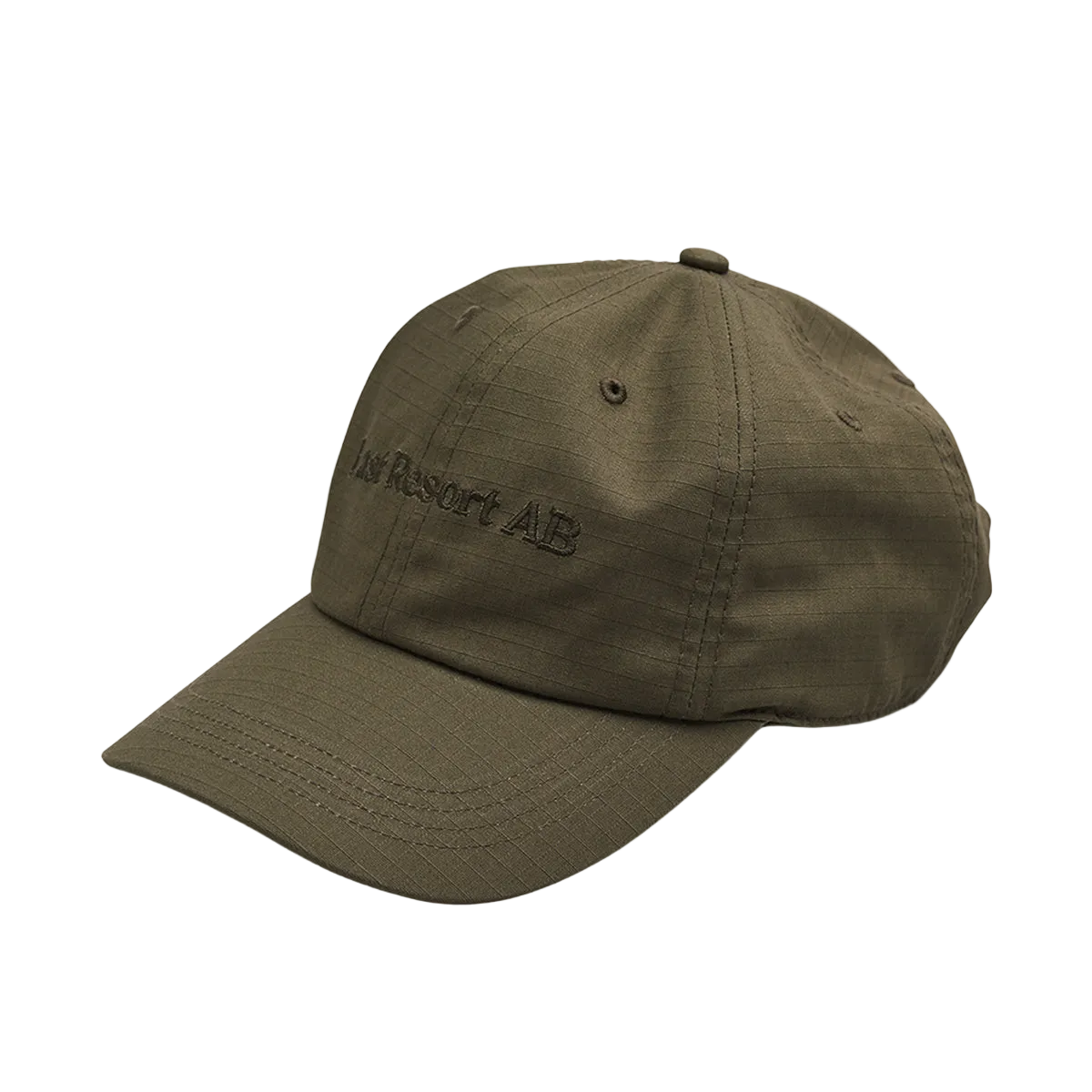 LAST RESORT AB - GORRA SCRIPT LOGO SOFT PEAK