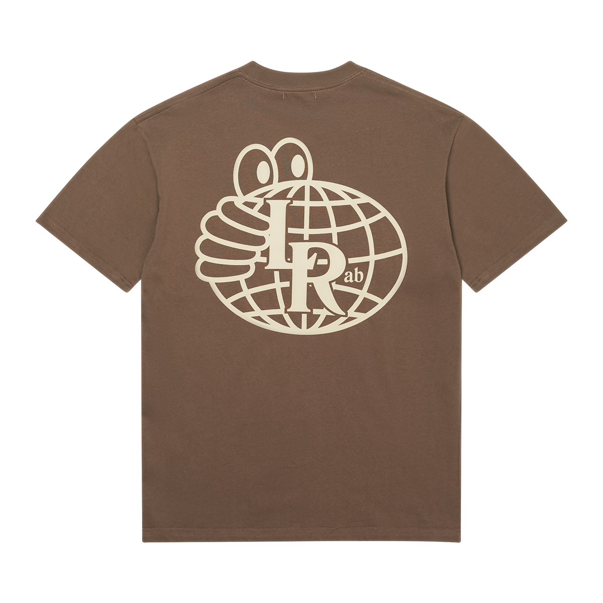 LAST RESORT AB - CAMISETA M/C ATLAS MONOGRAM