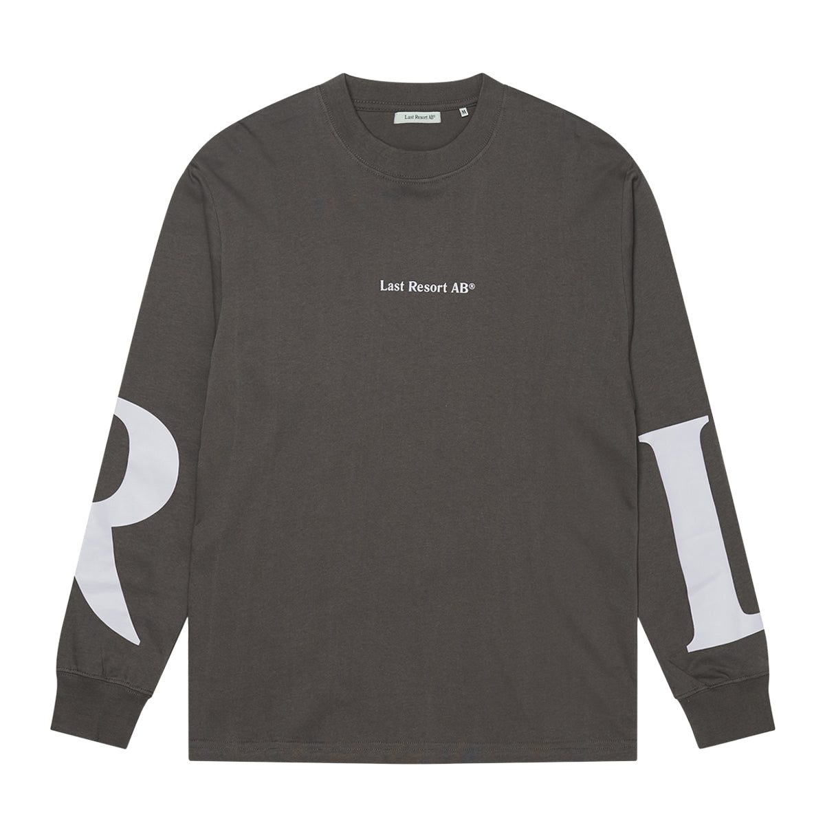 LAST RESORT AB - CAMISETA M/L LR