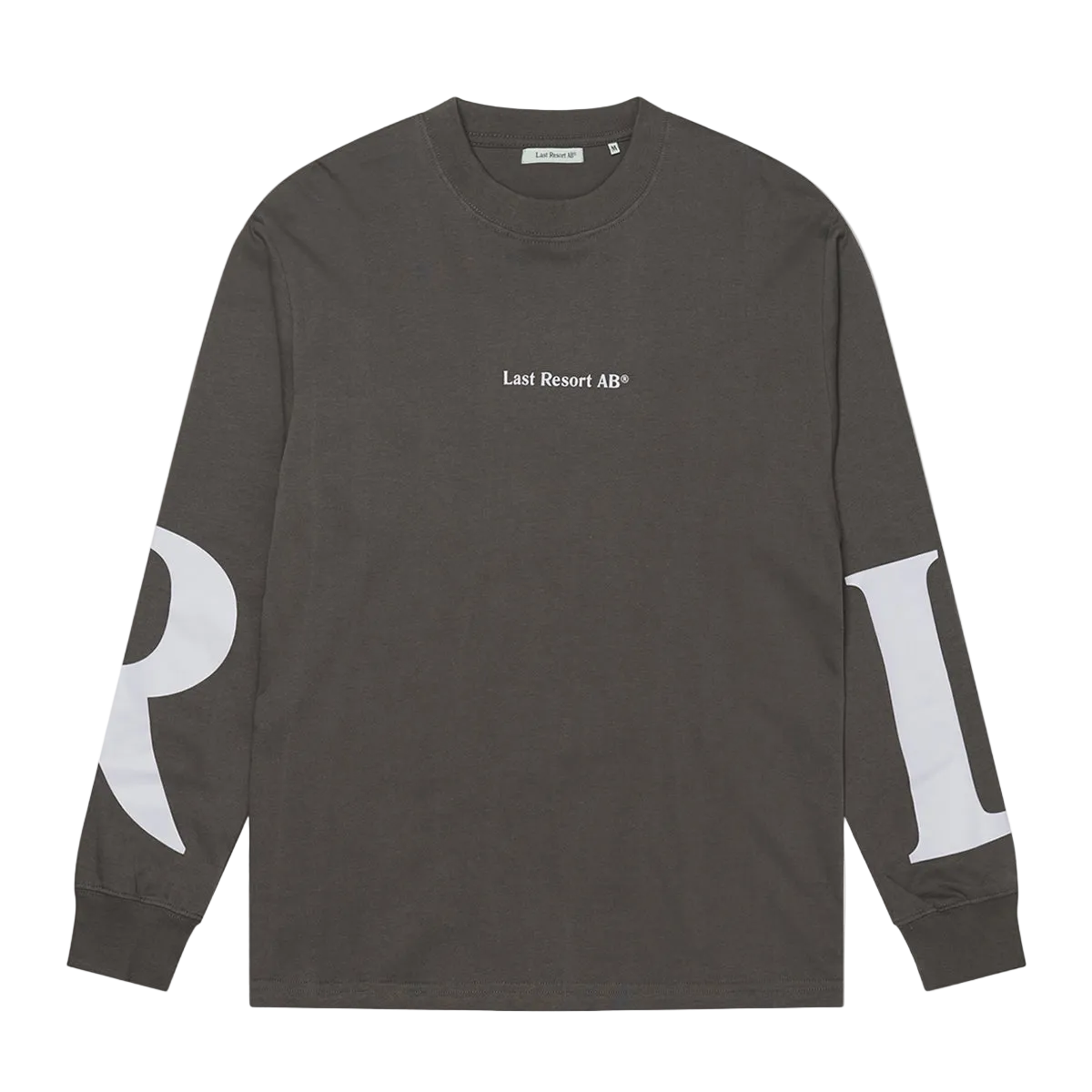 LAST RESORT AB - CAMISETA M/L LR