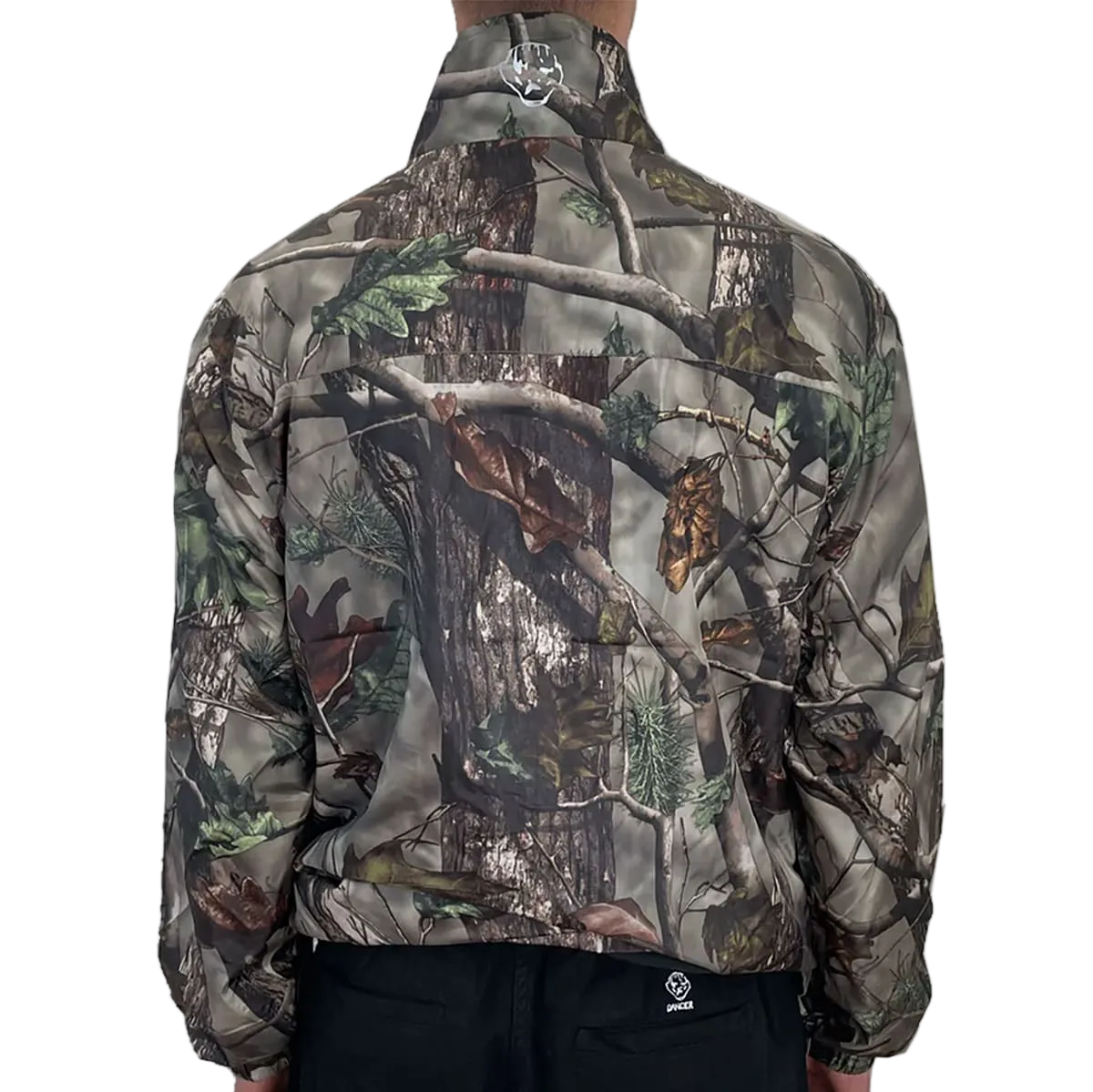 DANCER - LEAF NYLON JACKET