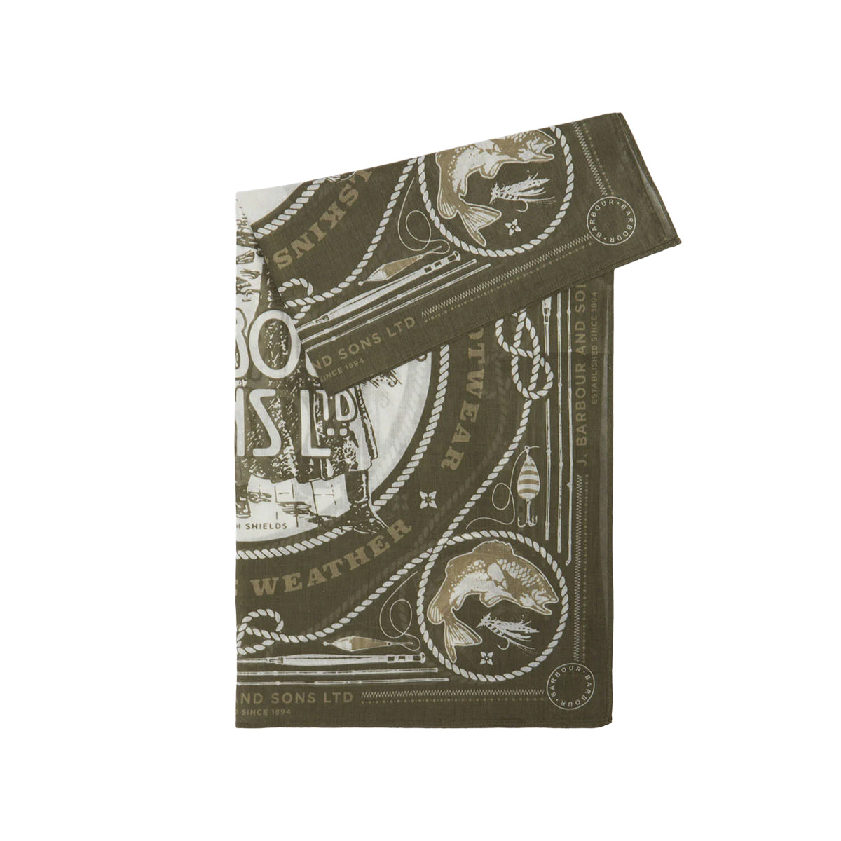BARBOUR - BANDANA HERITAGE