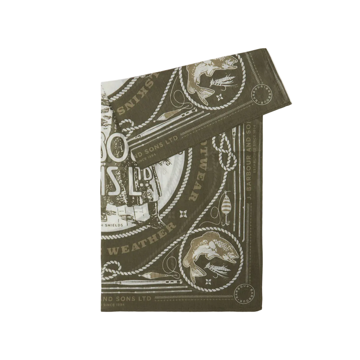 BARBOUR - BANDANA HERITAGE