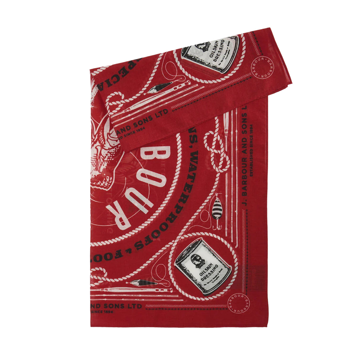 BARBOUR - BANDANA HERITAGE