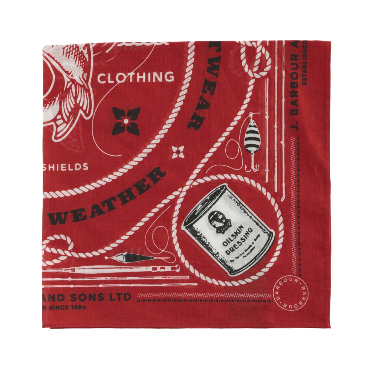 BARBOUR - BANDANA HERITAGE