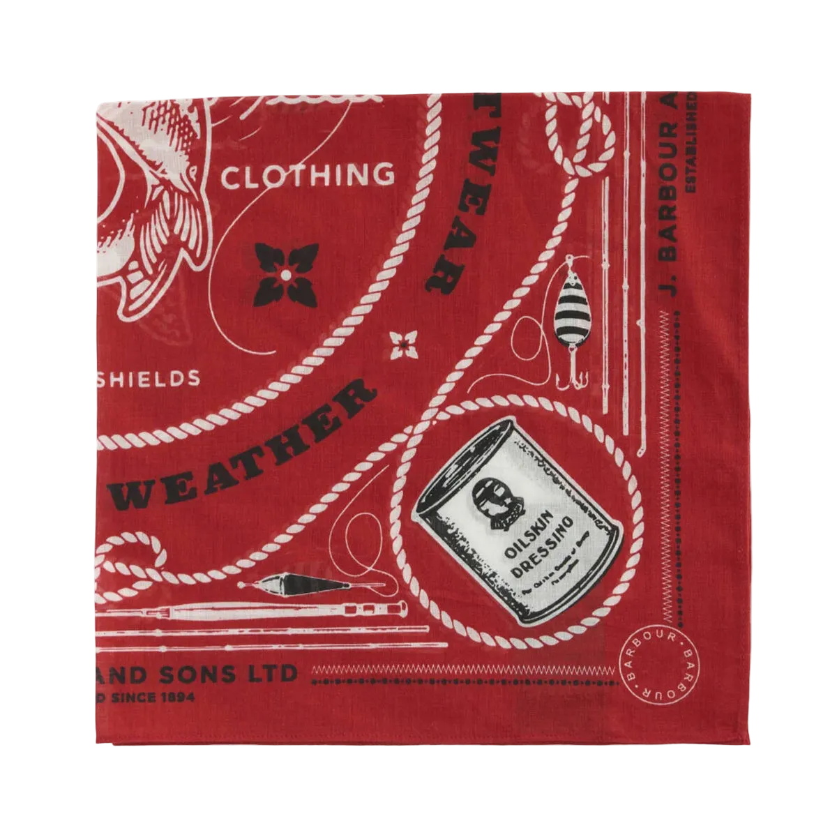 BARBOUR - BANDANA HERITAGE