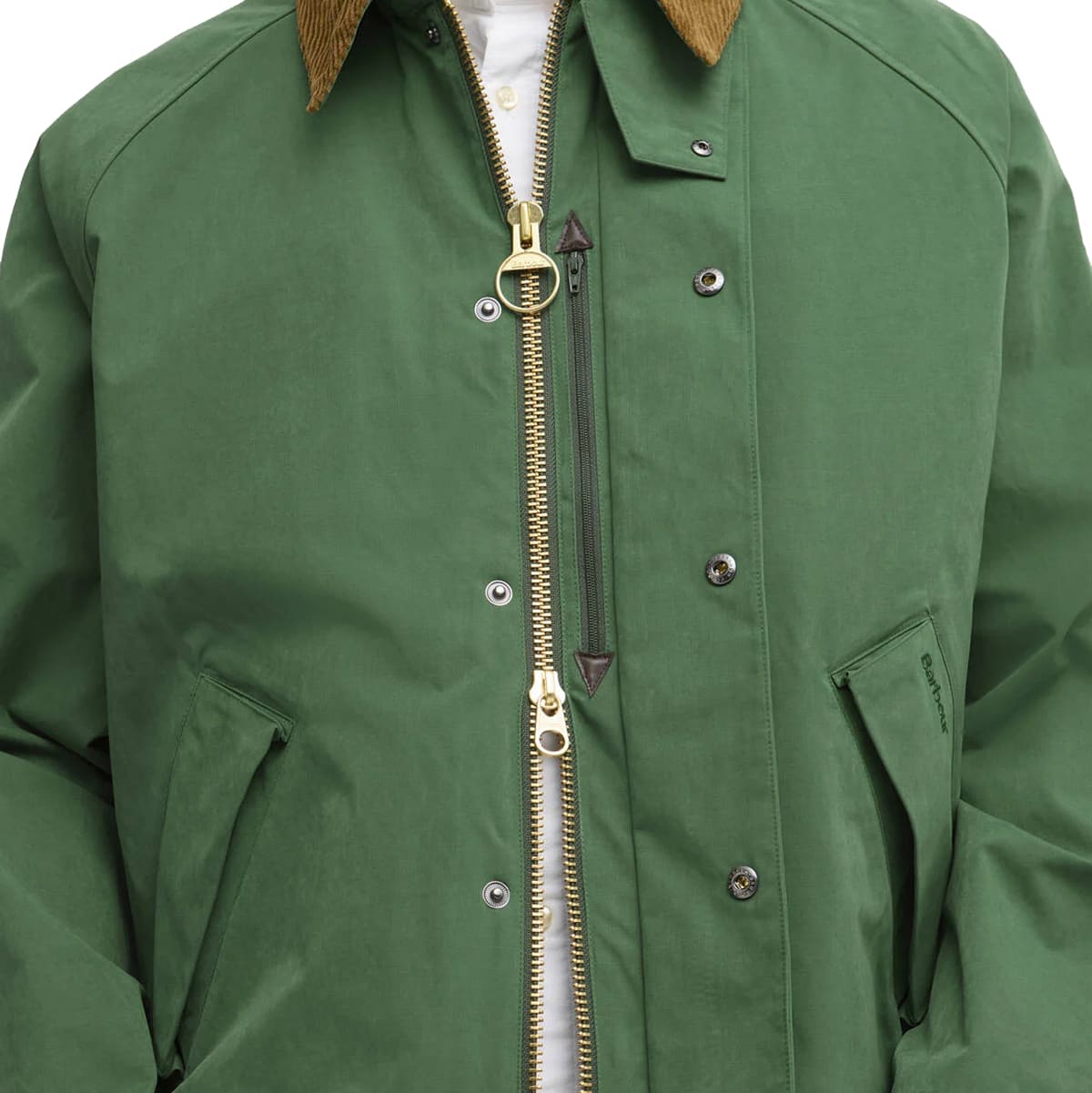 BARBOUR - CHAQUETA OVESIZED TRANSPORTER CASUAL