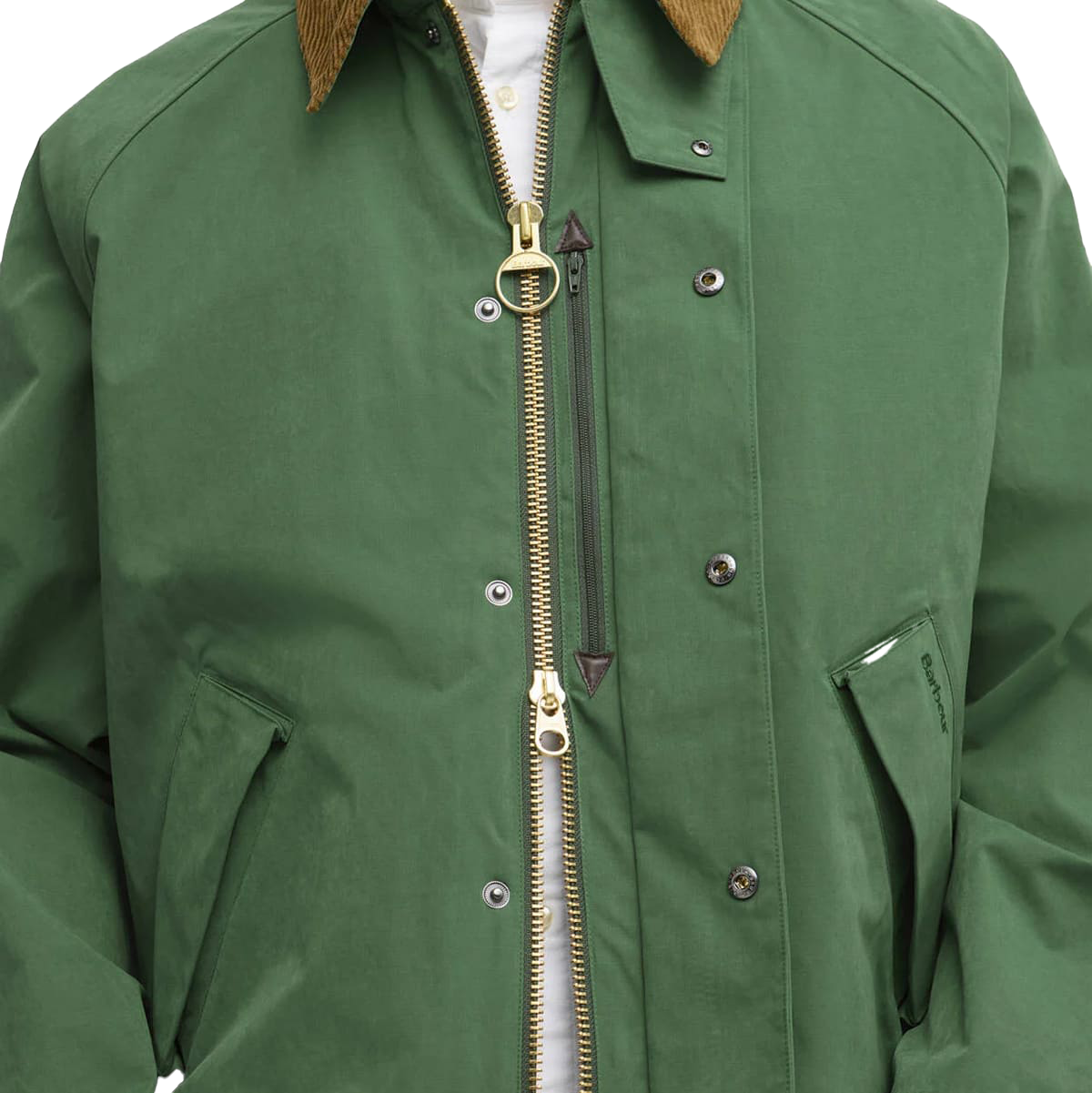 BARBOUR - CHAQUETA OVESIZED TRANSPORTER CASUAL