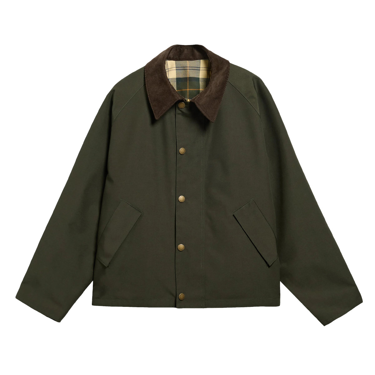 BARBOUR - CHAQUETA OS REVERSIBLE TRANSPORTER