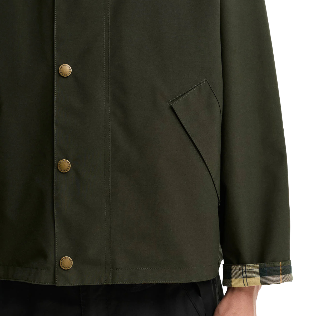 BARBOUR - CHAQUETA OS REVERSIBLE TRANSPORTER