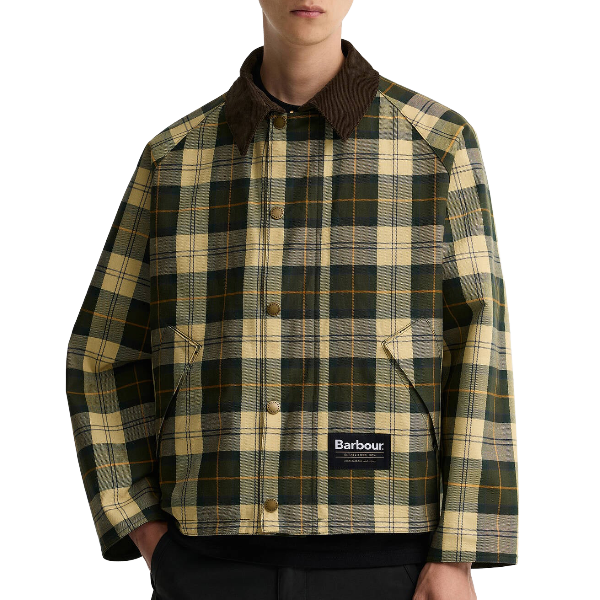 BARBOUR - CHAQUETA OS REVERSIBLE TRANSPORTER
