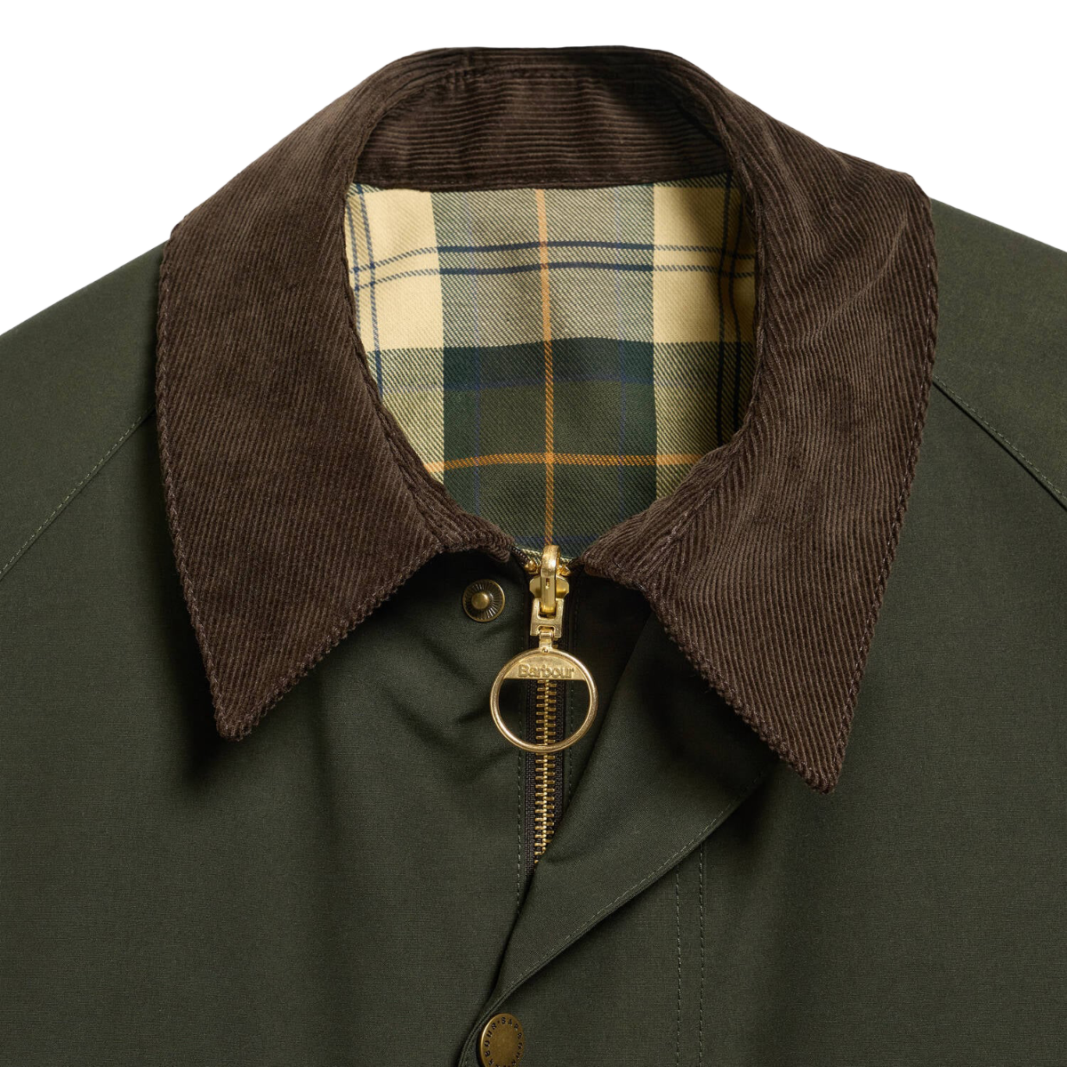 BARBOUR - CHAQUETA OS REVERSIBLE TRANSPORTER