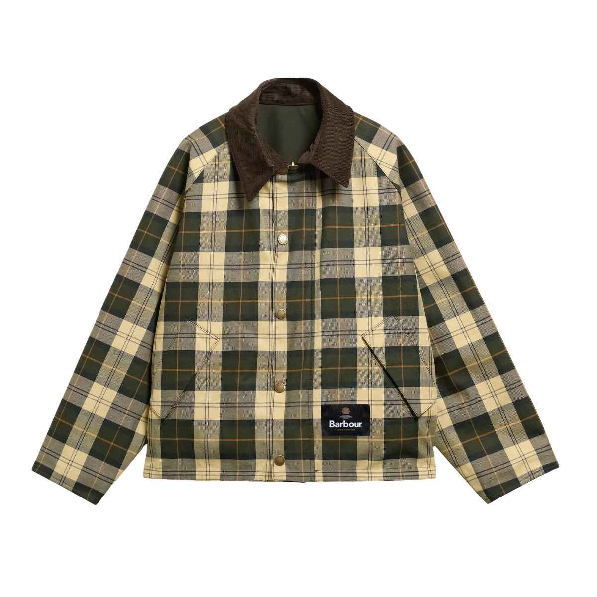 BARBOUR - CHAQUETA OS REVERSIBLE TRANSPORTER