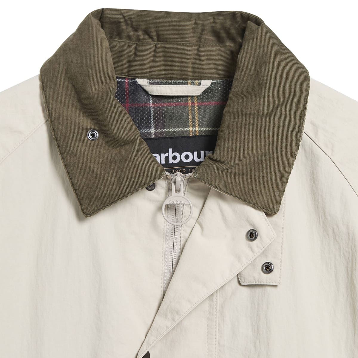 BARBOUR - CHAQUETA TRANSPORT NYLON CASUAL