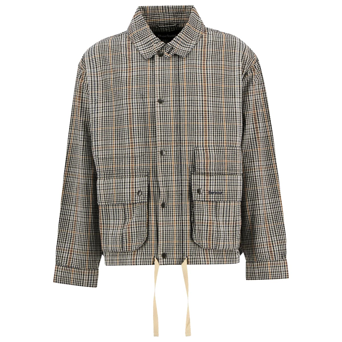 BARBOUR - CHAQUETA WESTOE CHECK CASUAL