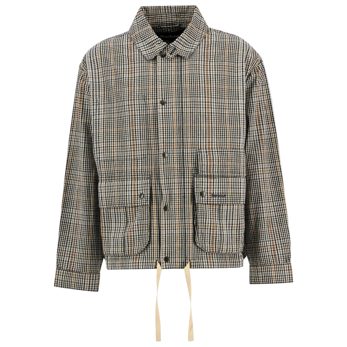 BARBOUR - CHAQUETA WESTOE CHECK CASUAL