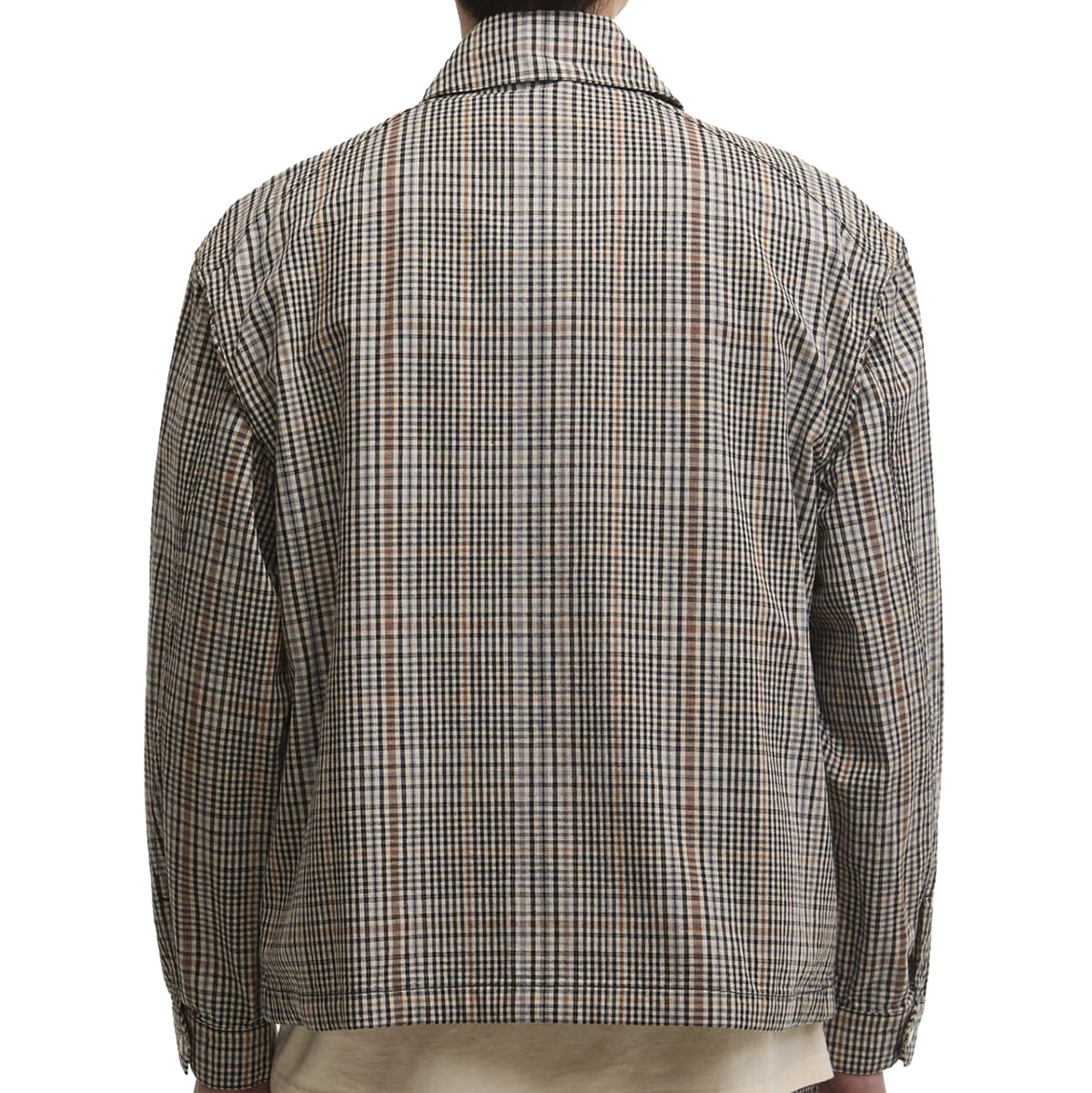 BARBOUR - CHAQUETA WESTOE CHECK CASUAL