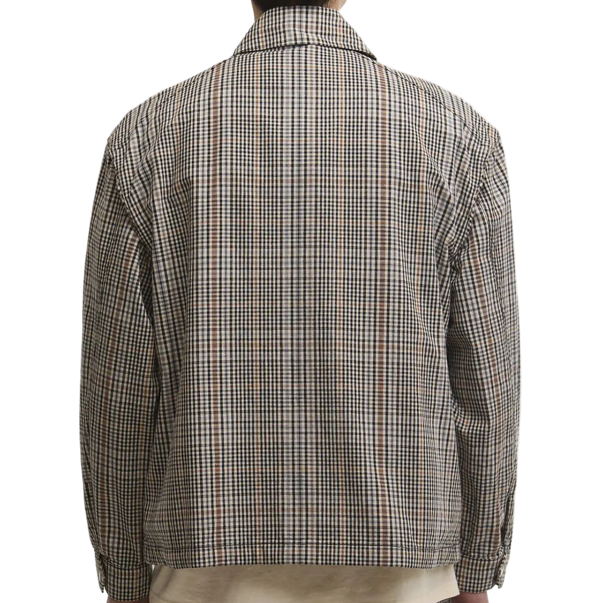 BARBOUR - CHAQUETA WESTOE CHECK CASUAL