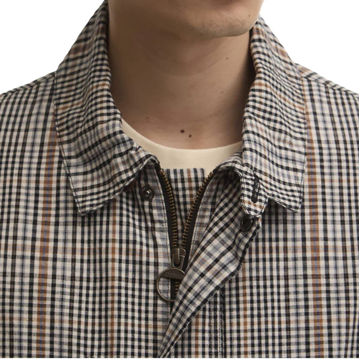 BARBOUR - CHAQUETA WESTOE CHECK CASUAL